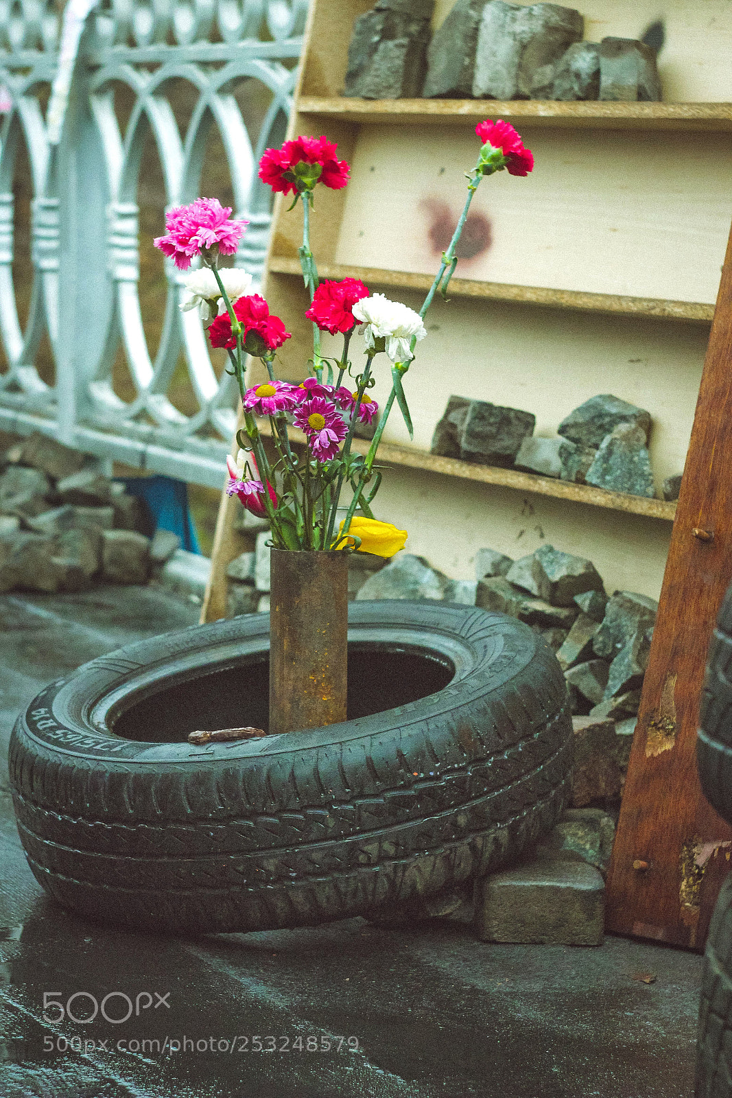 Canon EOS 550D (EOS Rebel T2i / EOS Kiss X4) sample photo. Ukrainian revolution 2014 photography