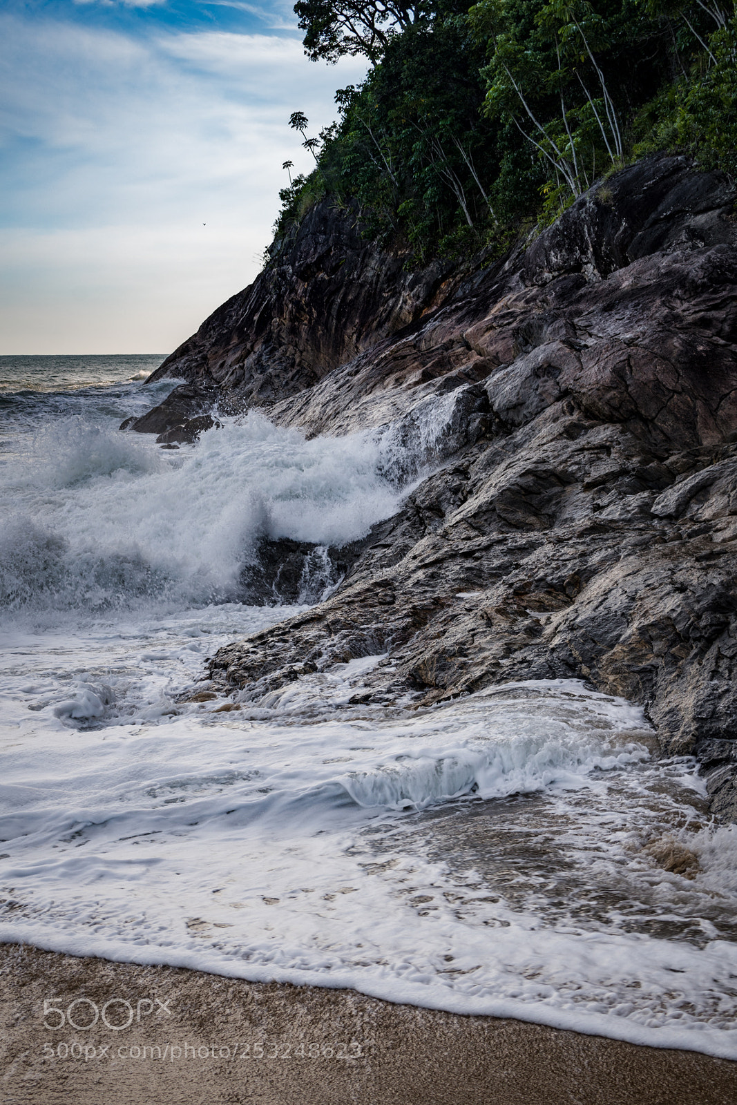 Nikon D5500 sample photo. Beach sunrise photography
