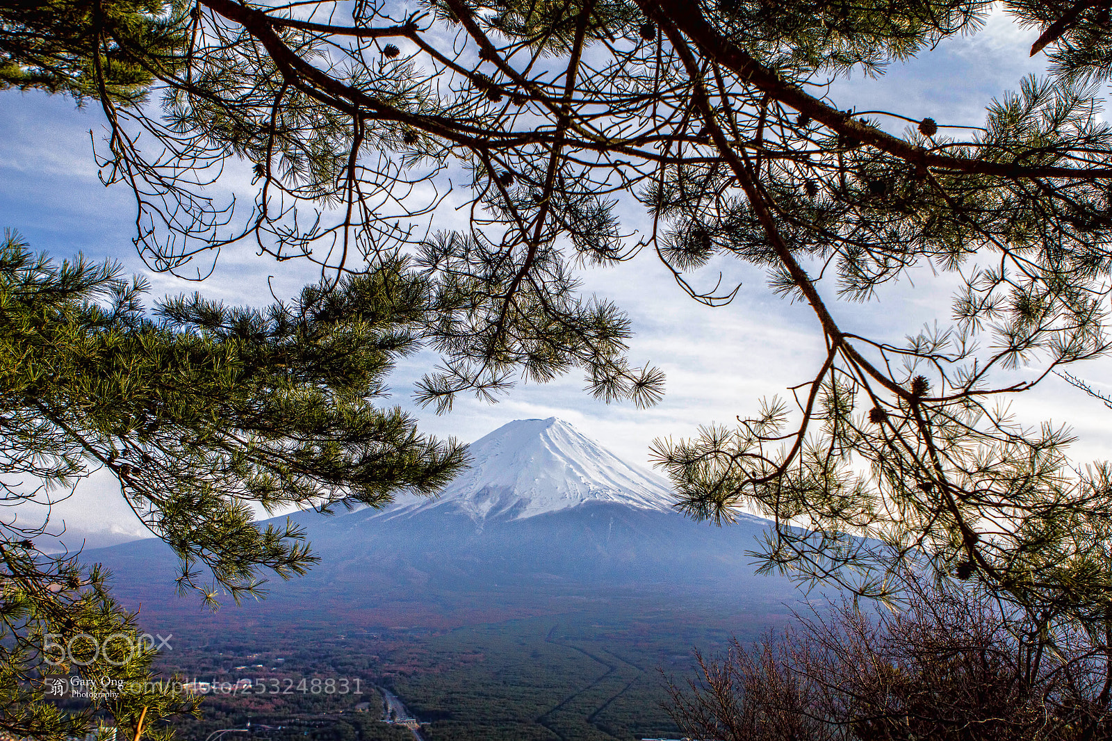 Canon EOS 60D sample photo. Fuji-san photography