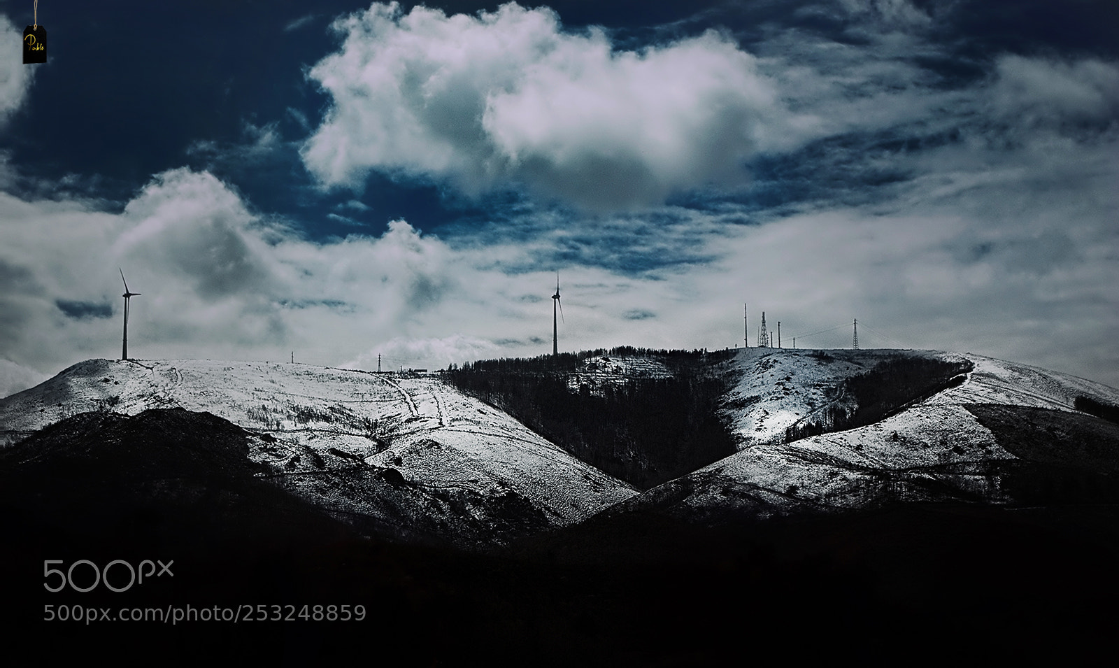 Pentax K10D sample photo. " cold clean energy ".... photography