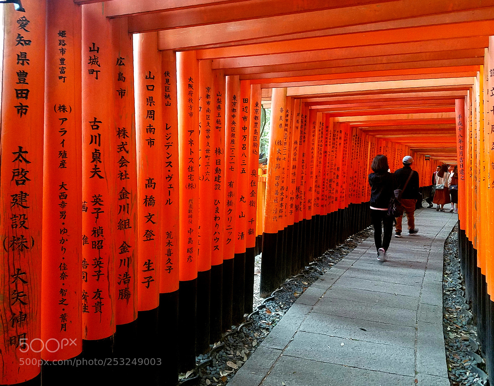 Samsung Galaxy S7 Edge sample photo. Senbon  torii photography