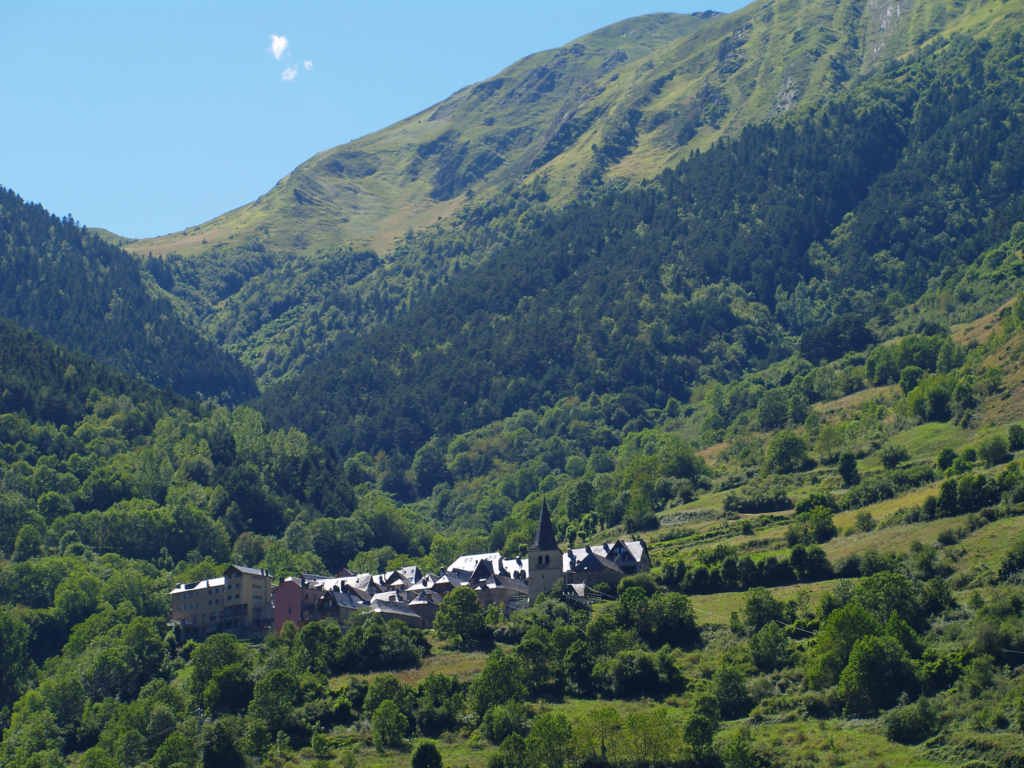 Olympus E-400 (EVOLT E-400) sample photo. Val d'aran photography