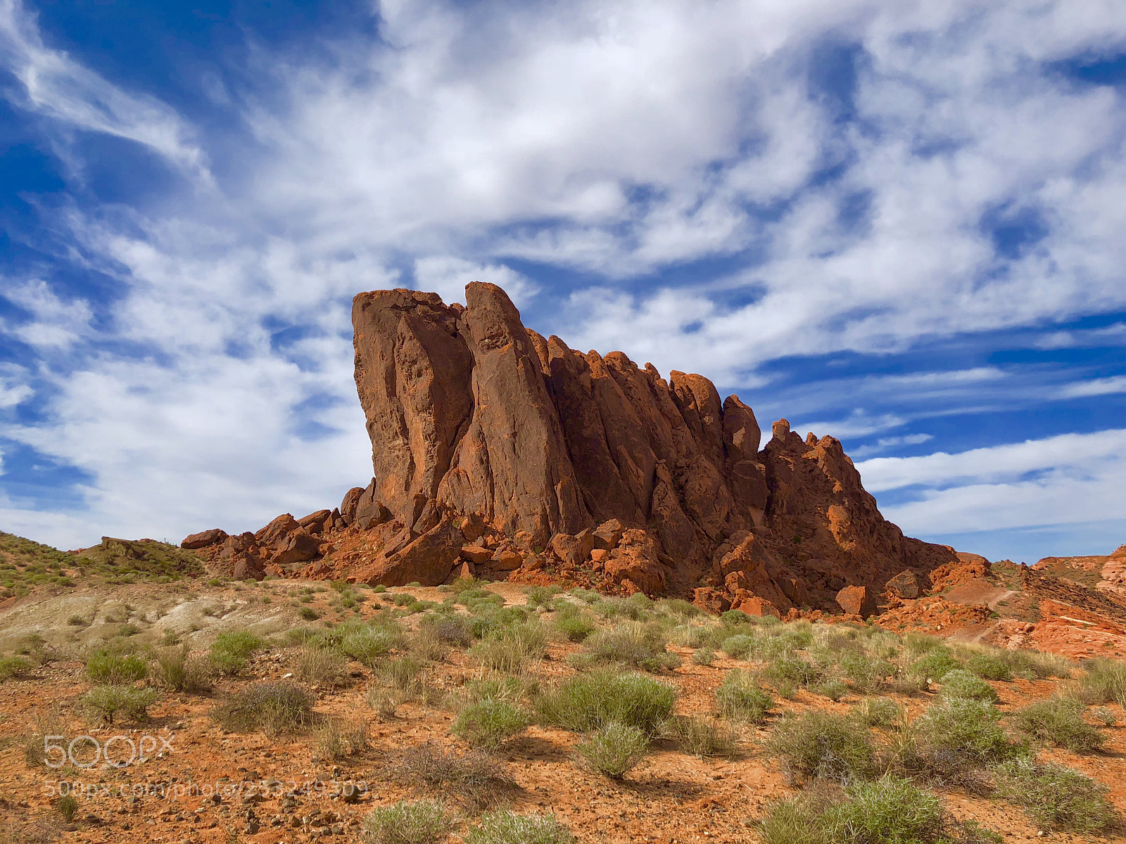Apple iPhone X sample photo. Valley of fire photography