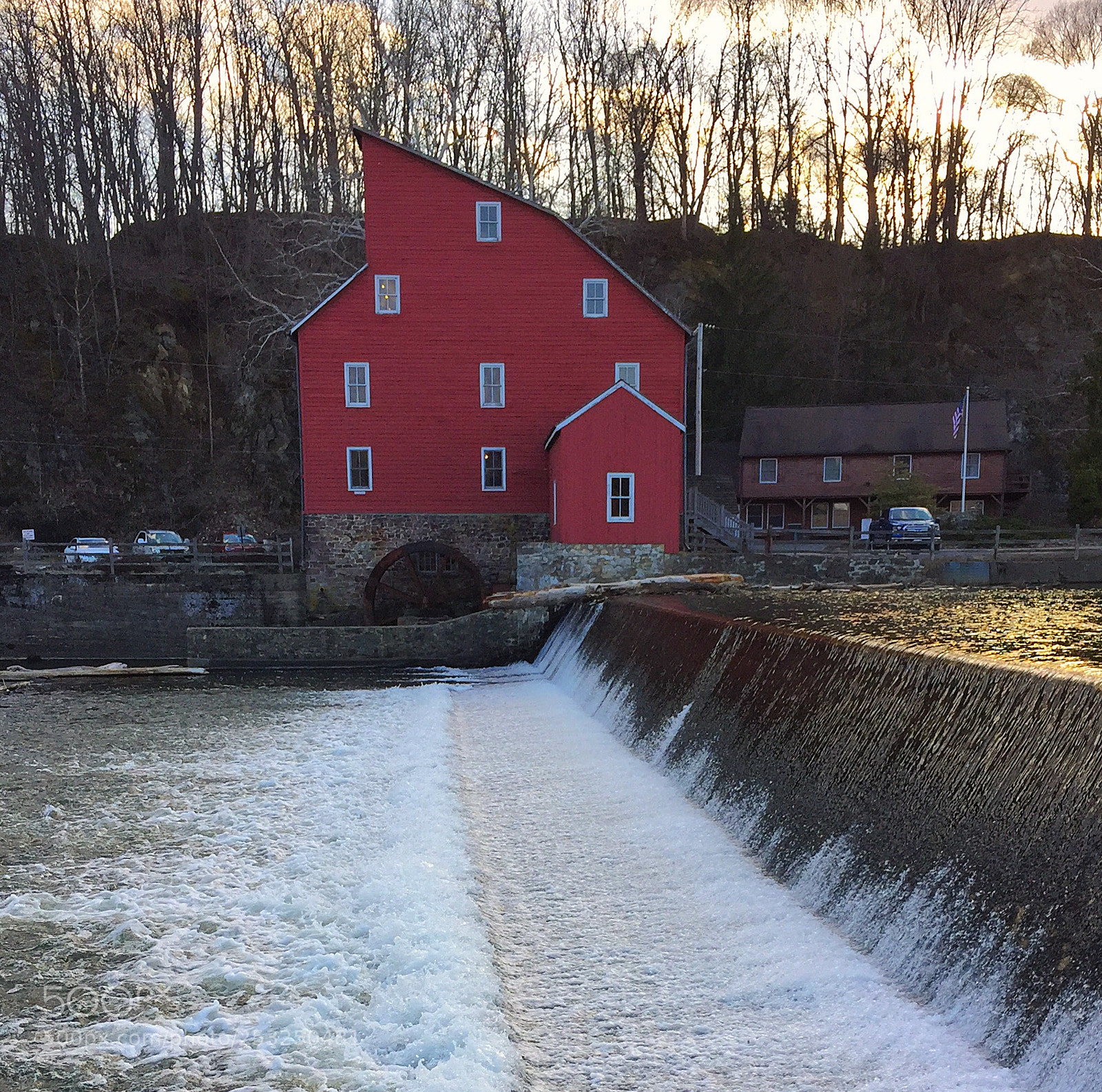 Apple iPhone 6 sample photo. Clinton old mill photography