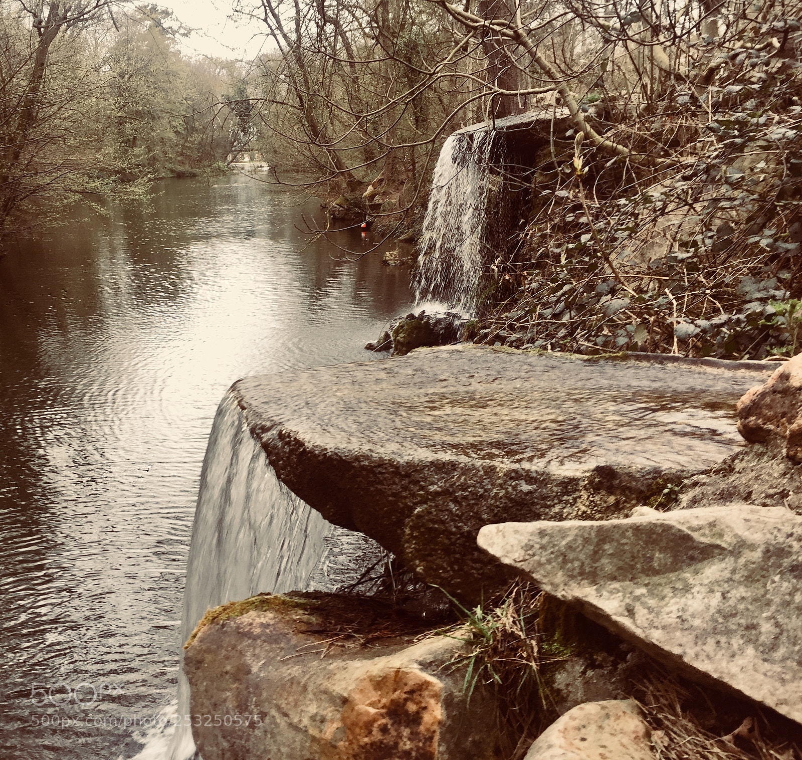 Apple iPhone 6 sample photo. Water falls photography
