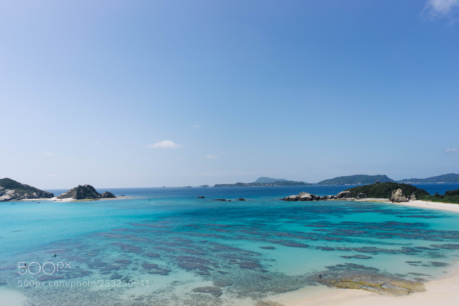 Sony a7 II sample photo. Kerama blue photography
