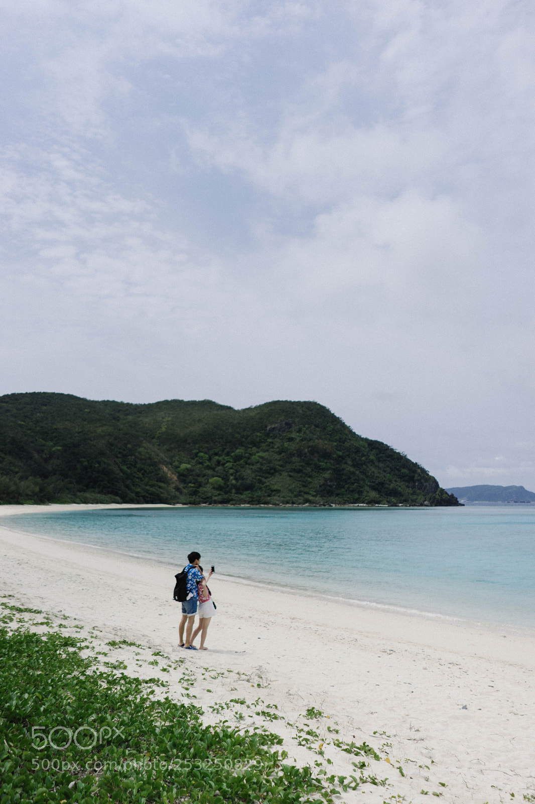 Sony a7 II sample photo. Kerama blue photography