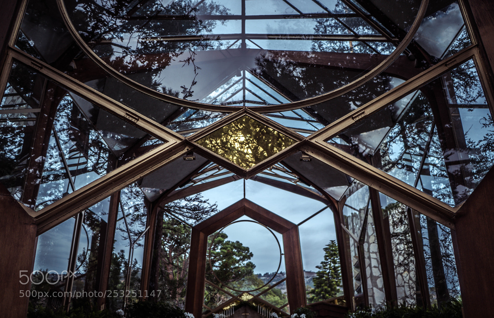 Sony a6300 sample photo. Wayfarer chapel photography