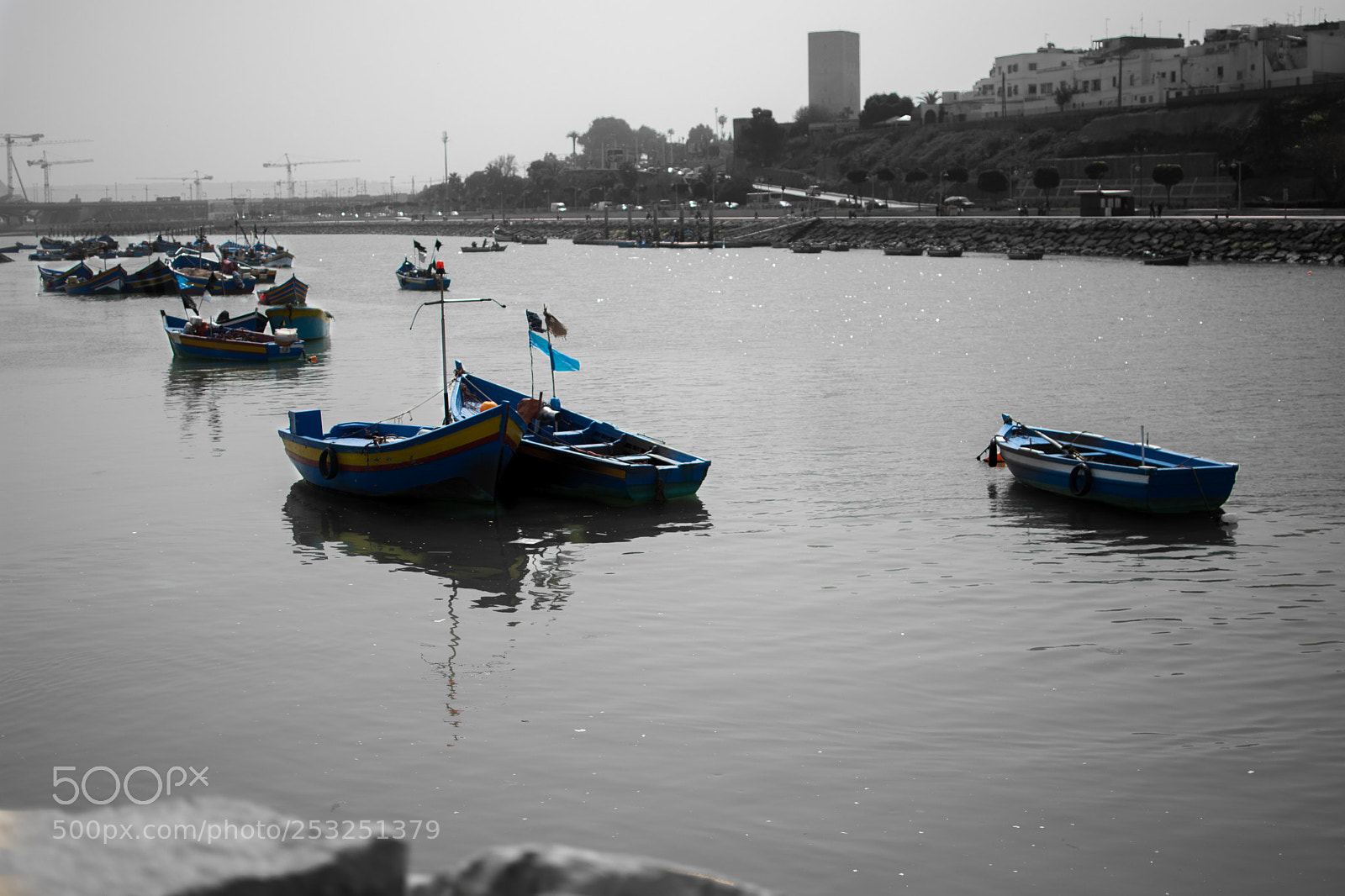 Nikon D7100 sample photo. Boat photography