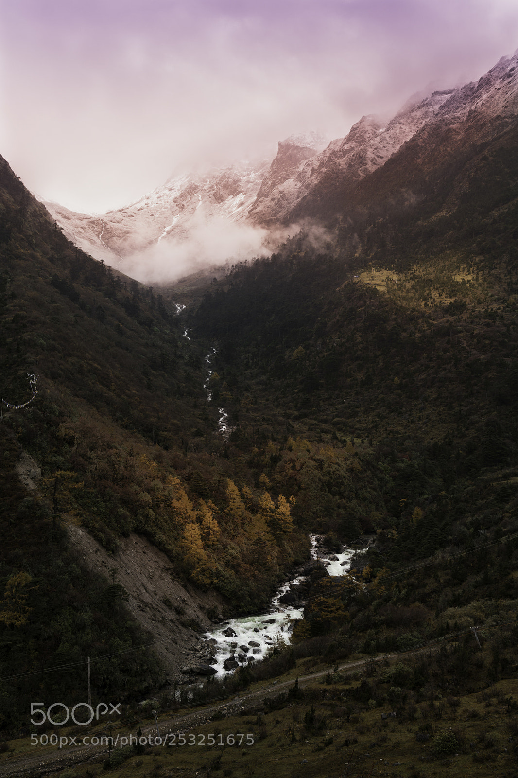 Nikon D7100 sample photo. Himalayan meltdown (reworked) photography