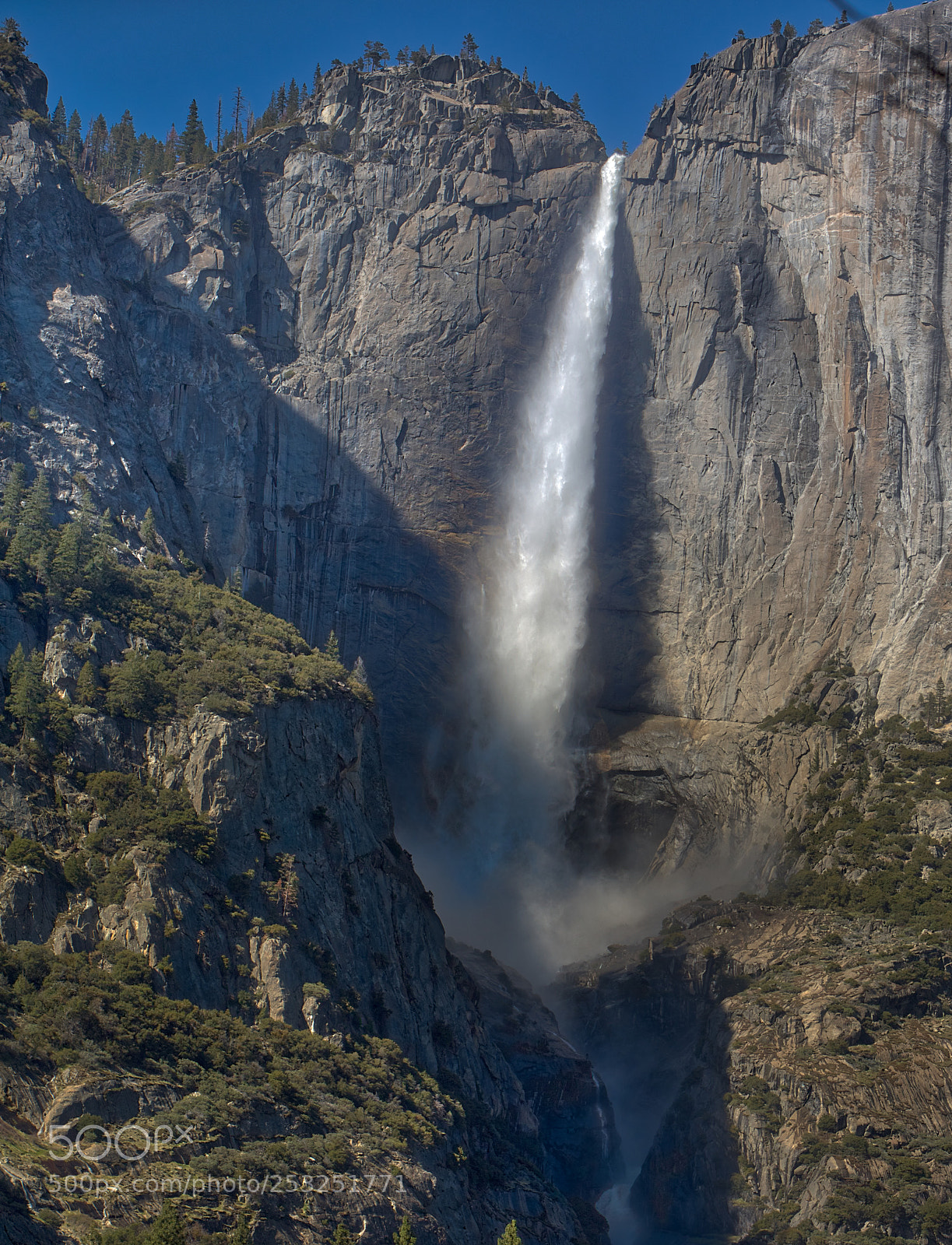 Canon EOS 5D Mark IV sample photo. Yosemity fall photography