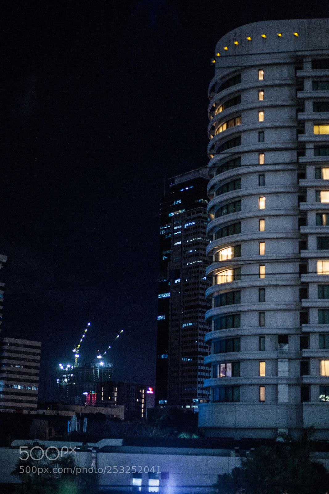Canon EOS 5D sample photo. Manila city photography