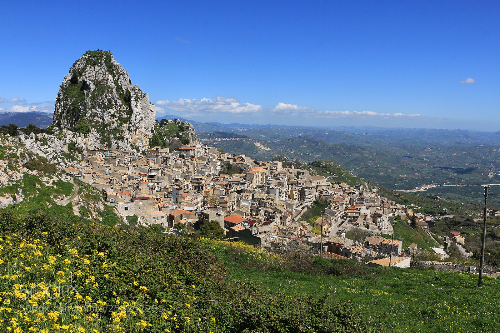 Canon EOS 70D sample photo. Caltabellotta photography