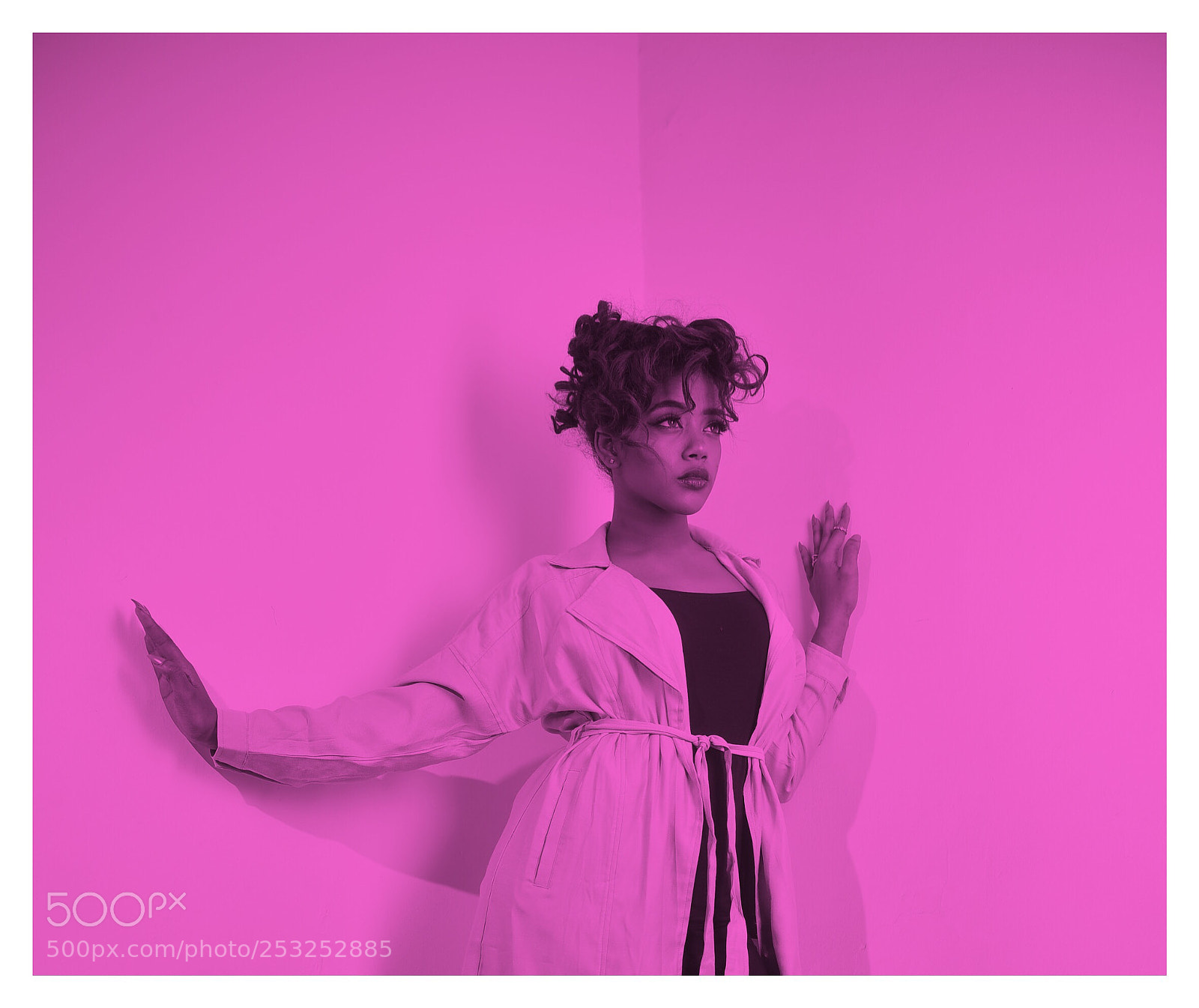 Nikon D810 sample photo. Pink  photography