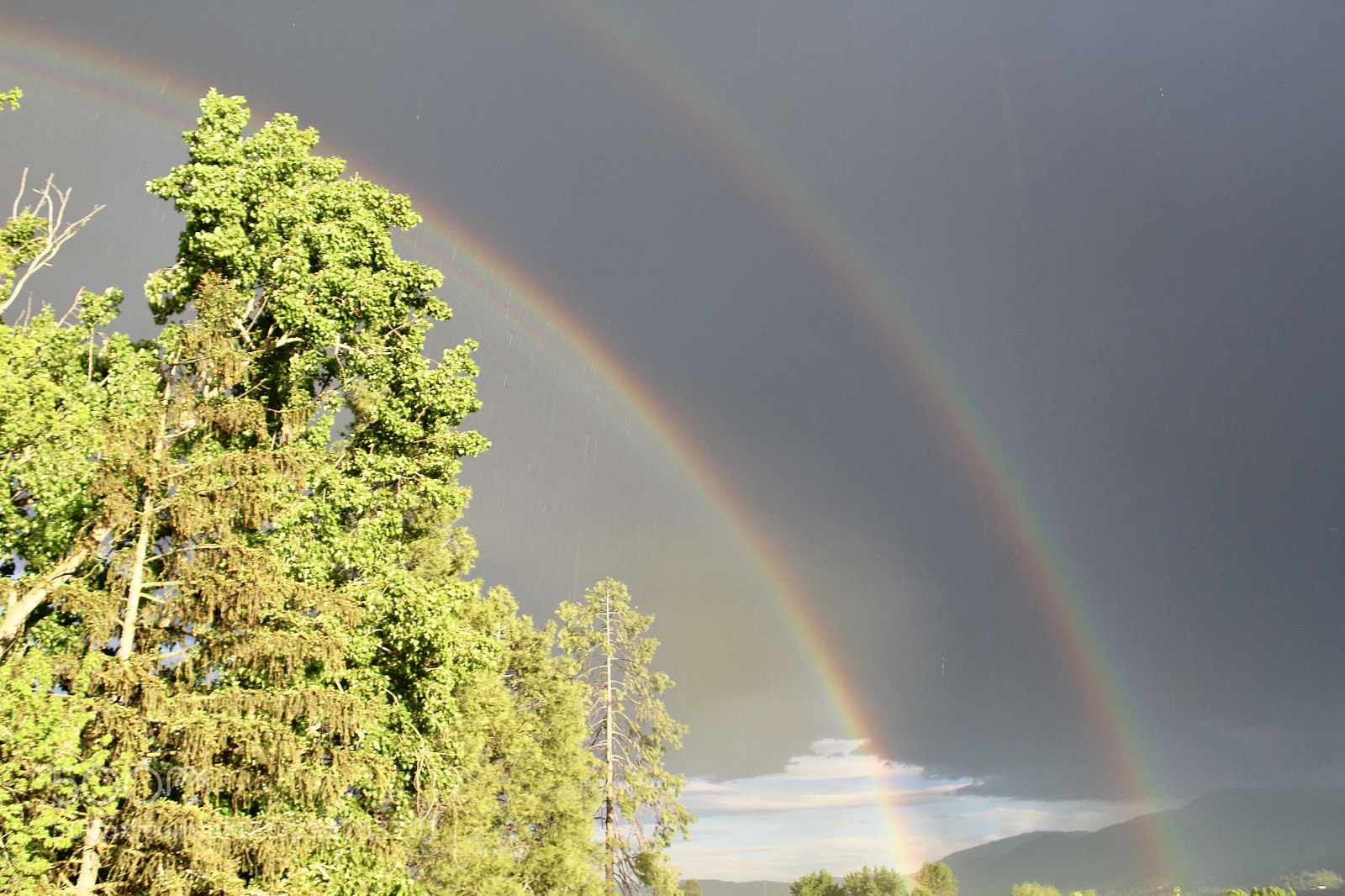 Canon EOS 1300D (EOS Rebel T6 / EOS Kiss X80) sample photo. Double rainbow photography