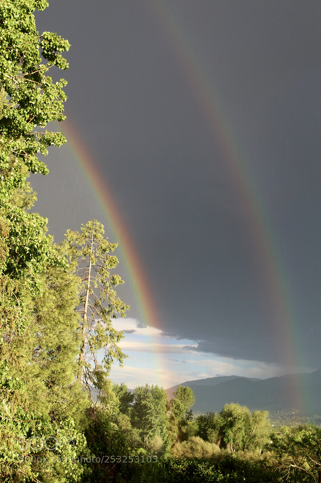 Canon EOS 1300D (EOS Rebel T6 / EOS Kiss X80) sample photo. Double rainbow photography