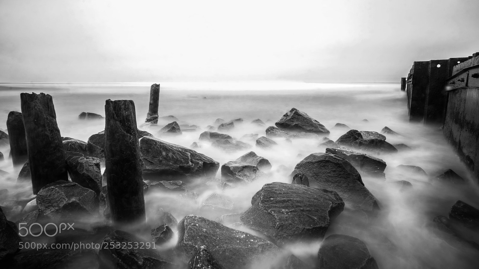 Fujifilm X-T2 sample photo. Cape hatteras, rocks on photography