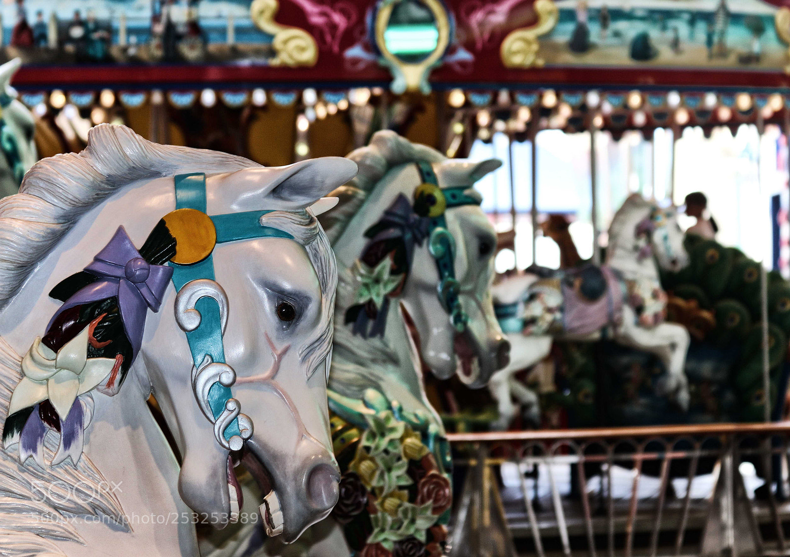 Canon EOS 70D sample photo. Carousel photography
