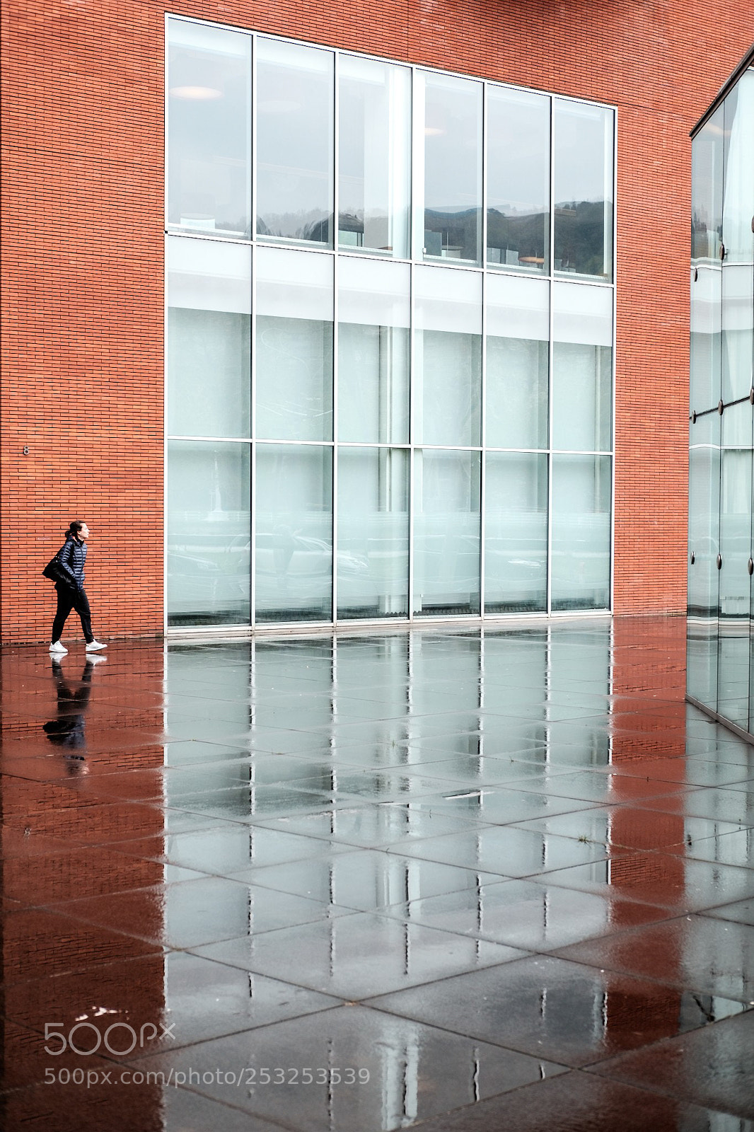 Fujifilm X-T1 sample photo. Andando en el reflejo photography