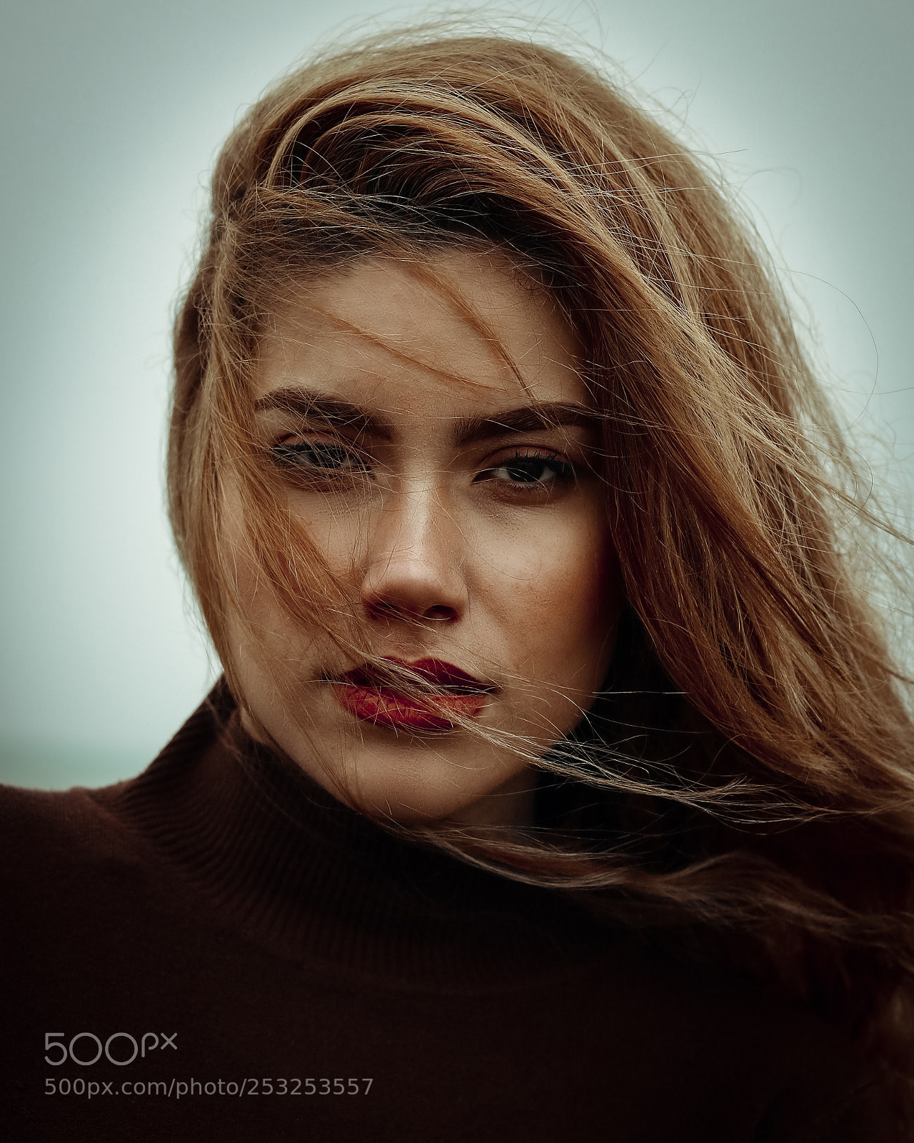 Canon EOS 70D sample photo. Darkness portrait  photography