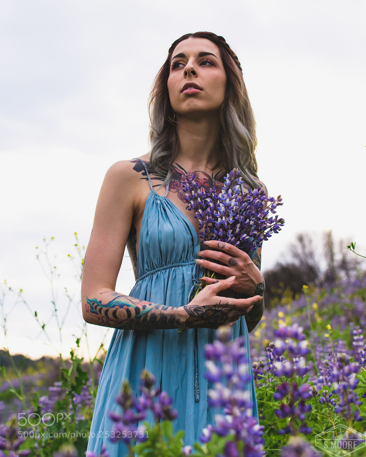 Nikon D7200 sample photo. Wild like the flowers photography