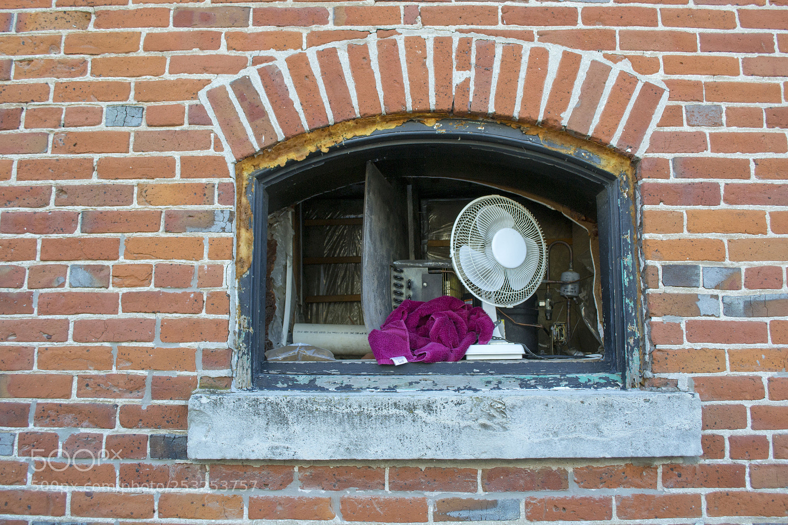 Nikon D3100 sample photo. Ventilation photography