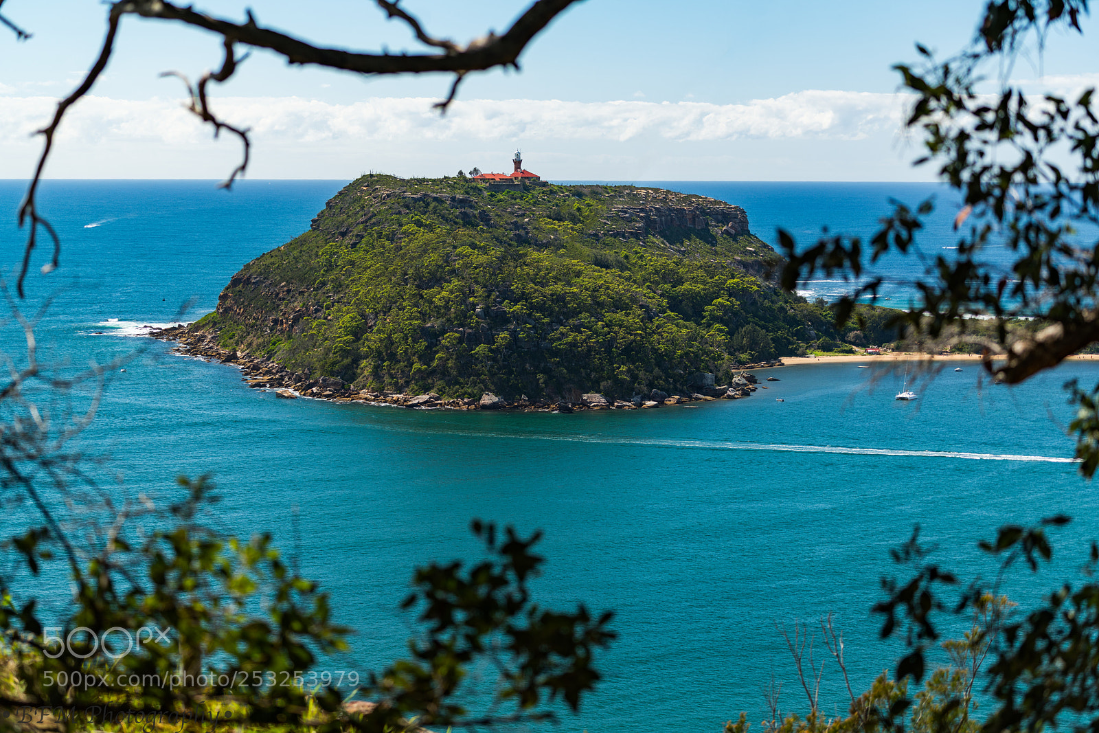 Sony a7R II sample photo. Barrenjoey lighthouse photography