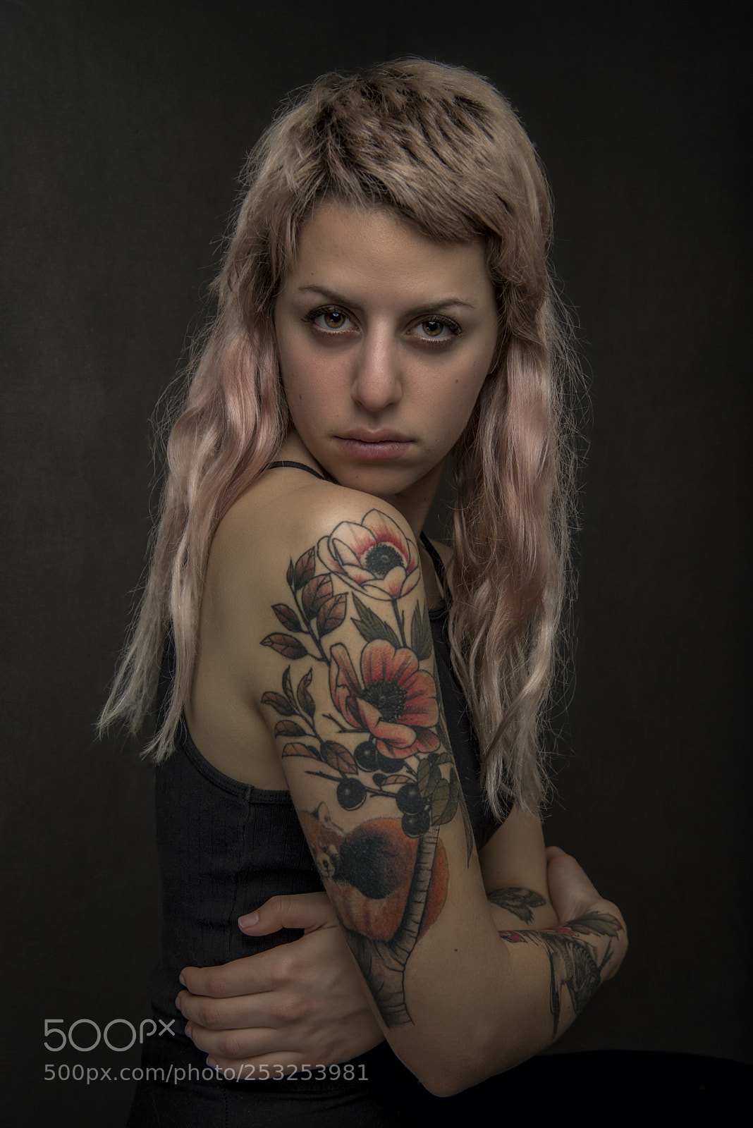 Nikon D610 sample photo. Tattoo project "inked" photography