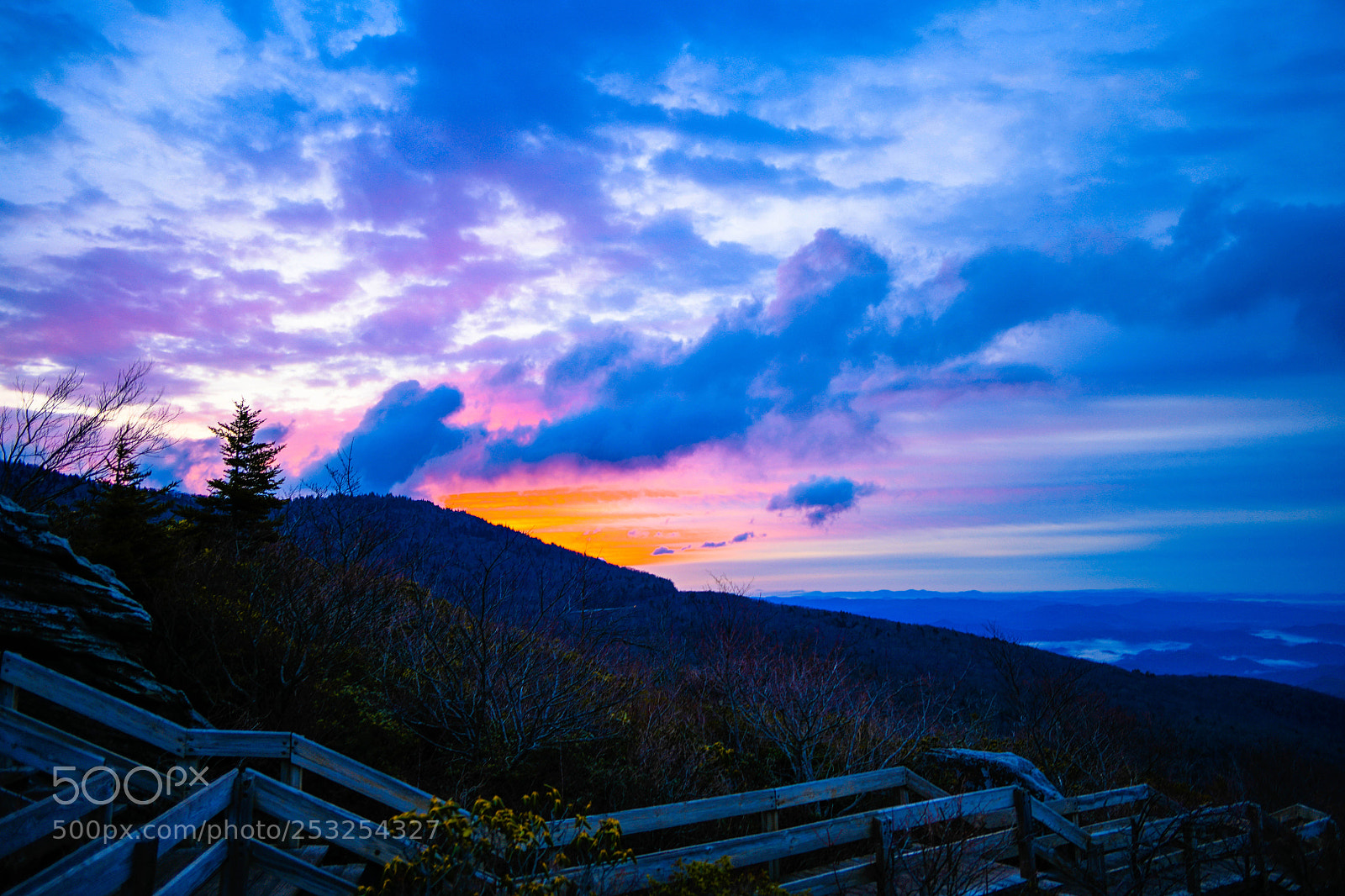 Nikon D850 sample photo. Sunrise on rough ridge photography