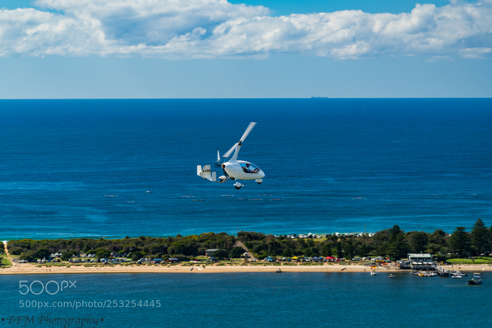 Sony a7R II sample photo. Gryrocopter photography