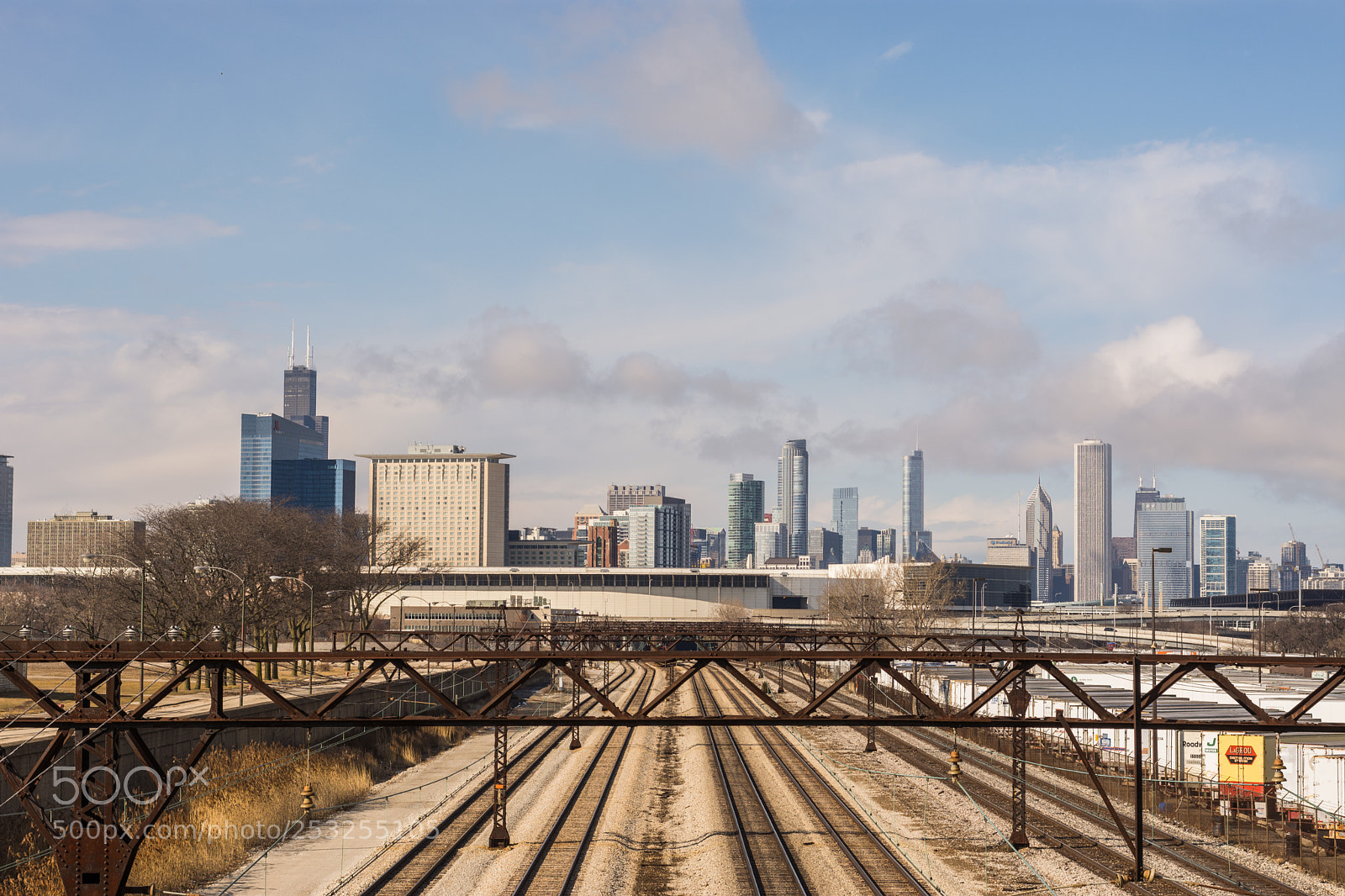 Nikon D7200 sample photo. Downtown from the distance photography