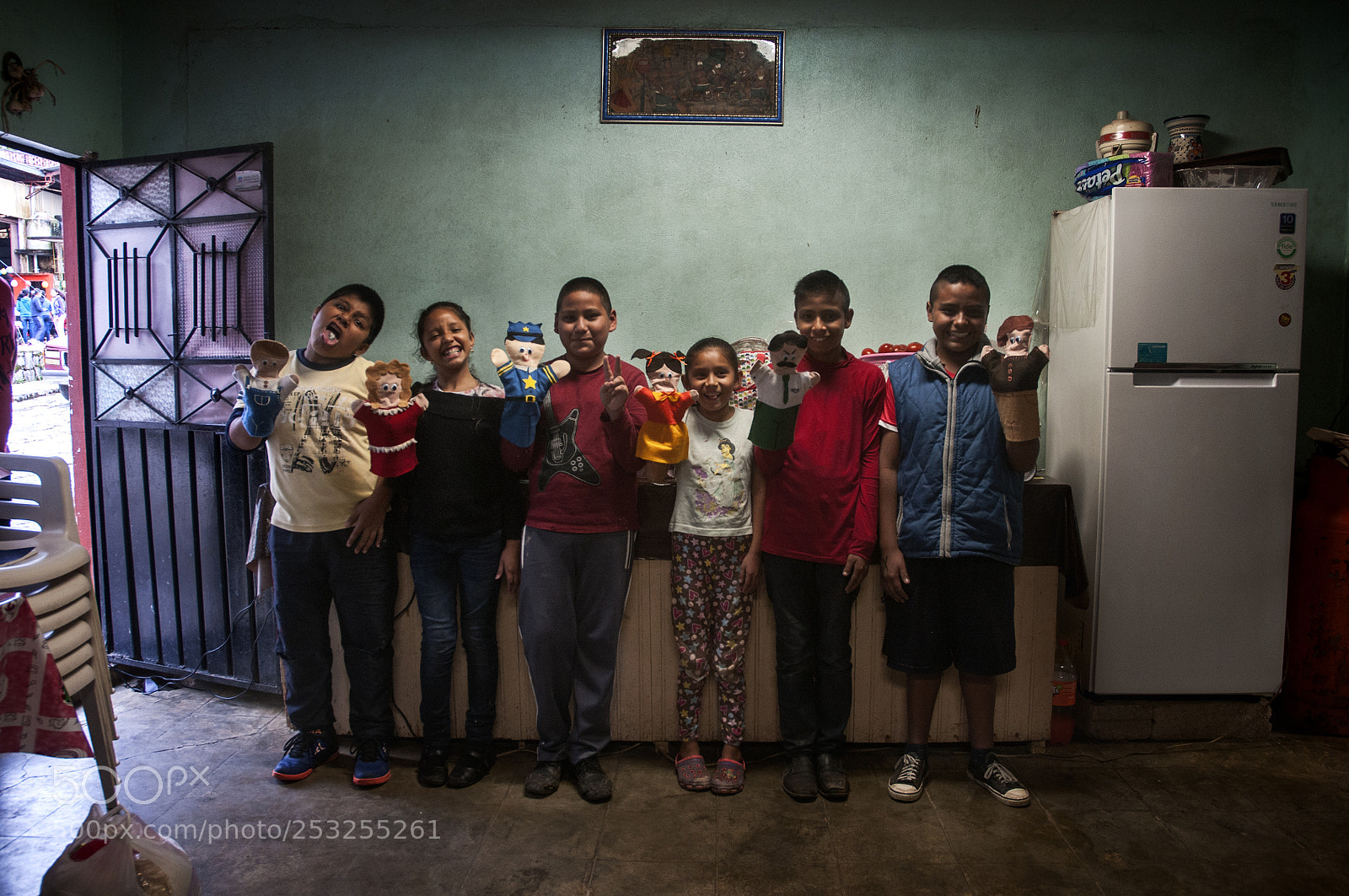 Nikon D300 sample photo. Niños de tzicuilan photography