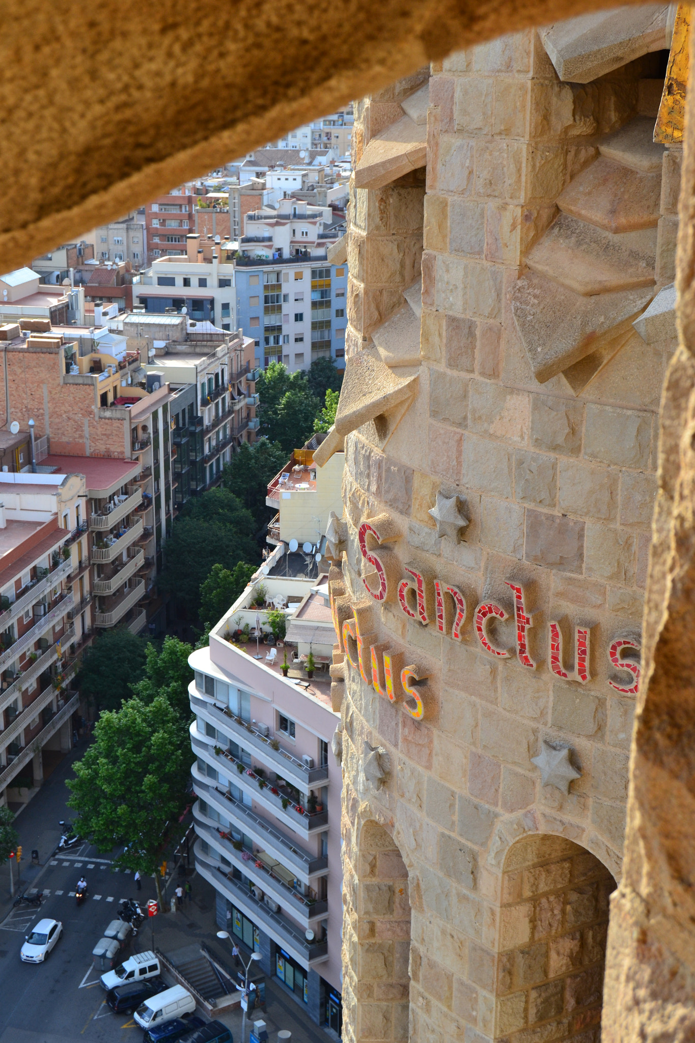 Nikon D3100 sample photo. La sagrada familia photography