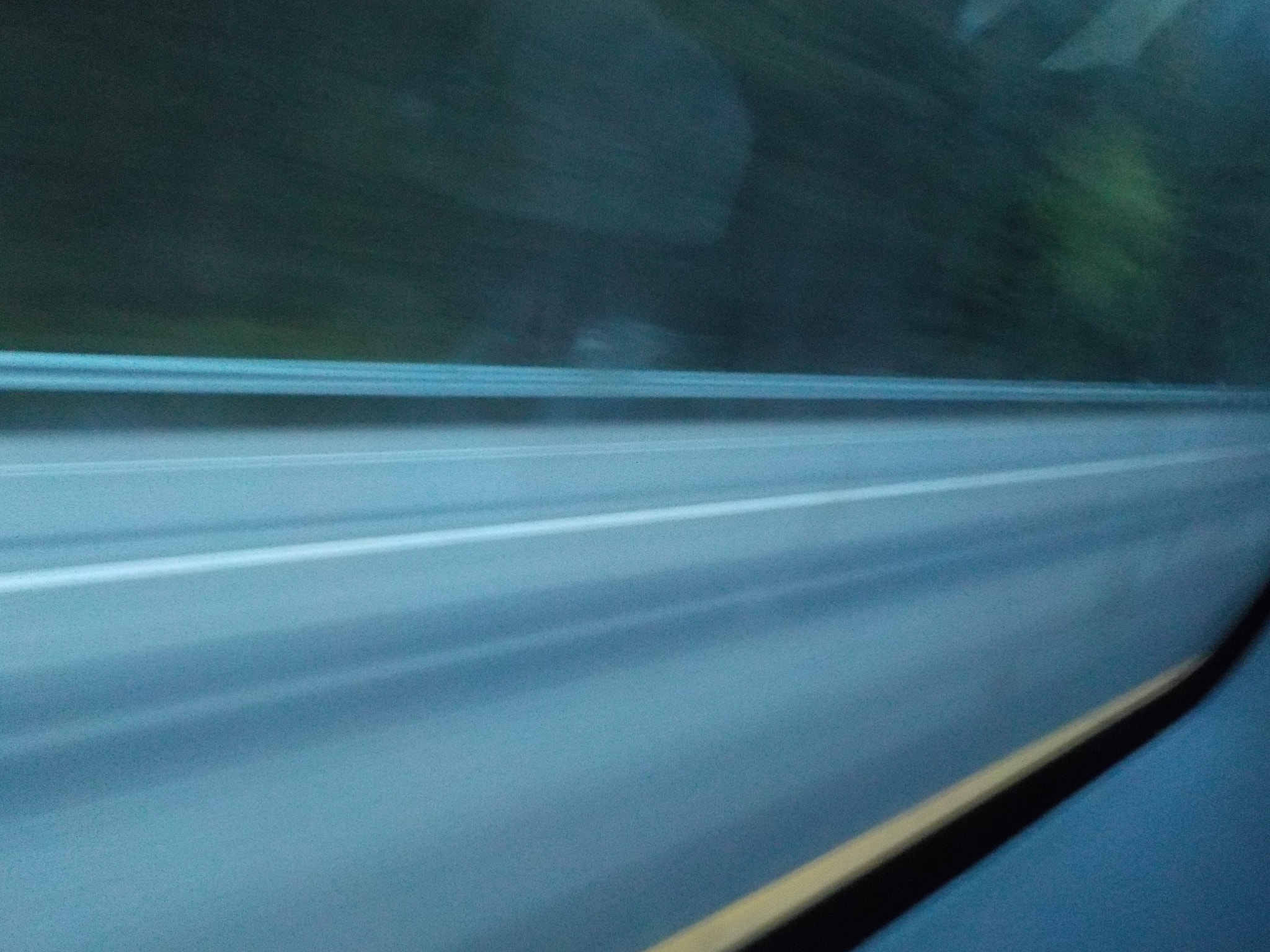 Nikon Coolpix S33 sample photo. Speeding road photography