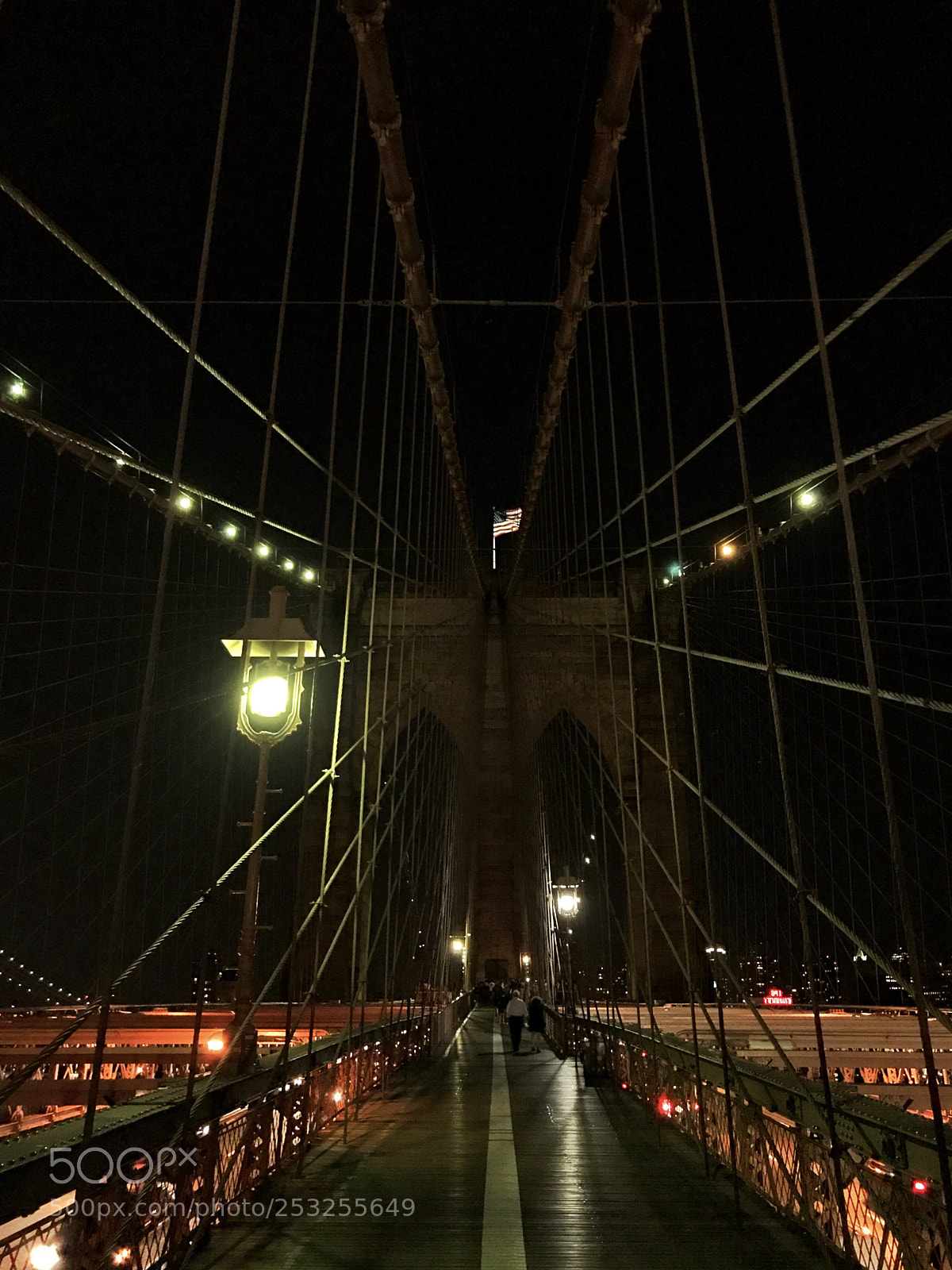 Apple iPhone 7 Plus sample photo. Brooklyn bridge photography
