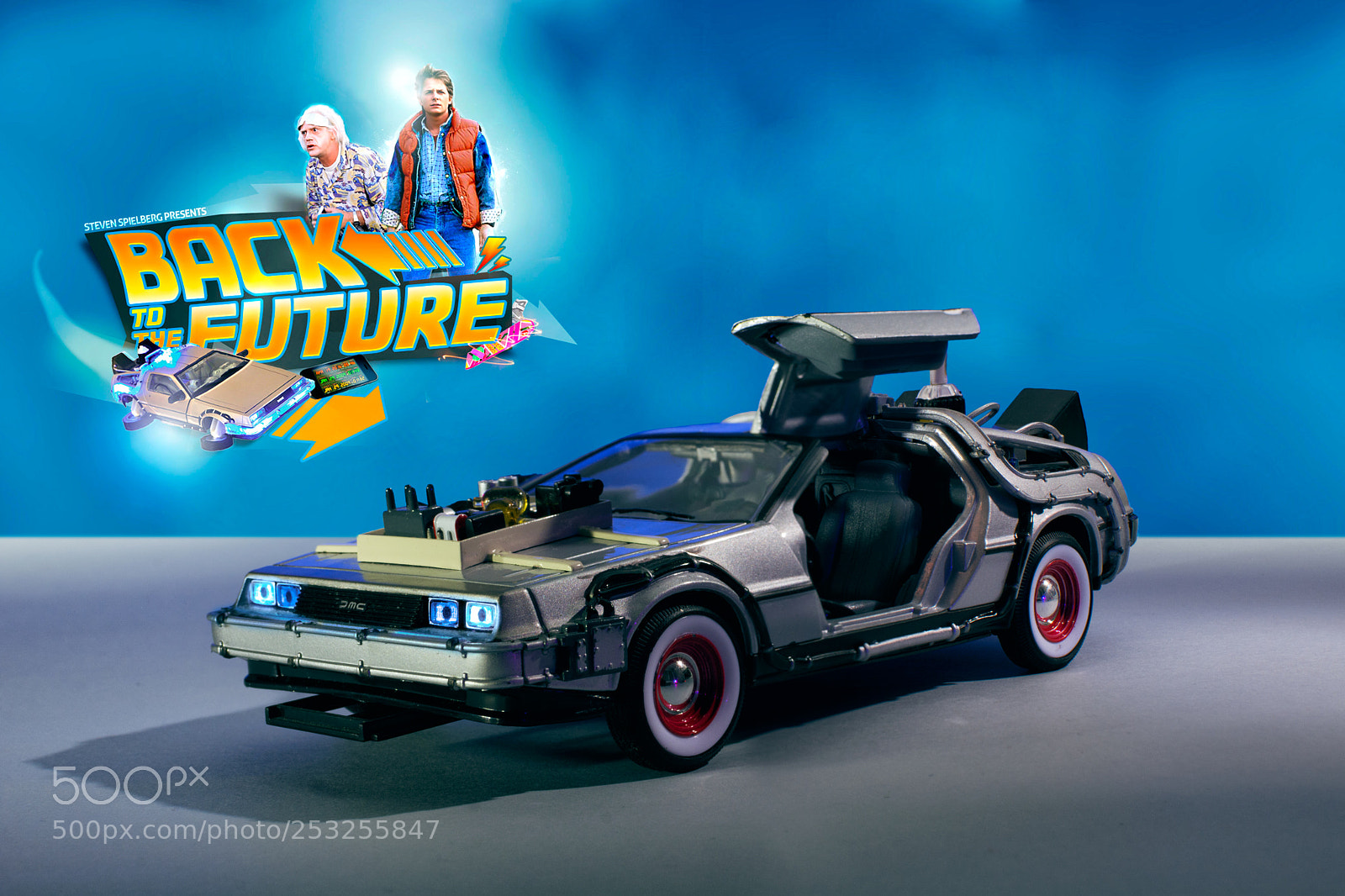 Nikon D7100 sample photo. Delorean photography