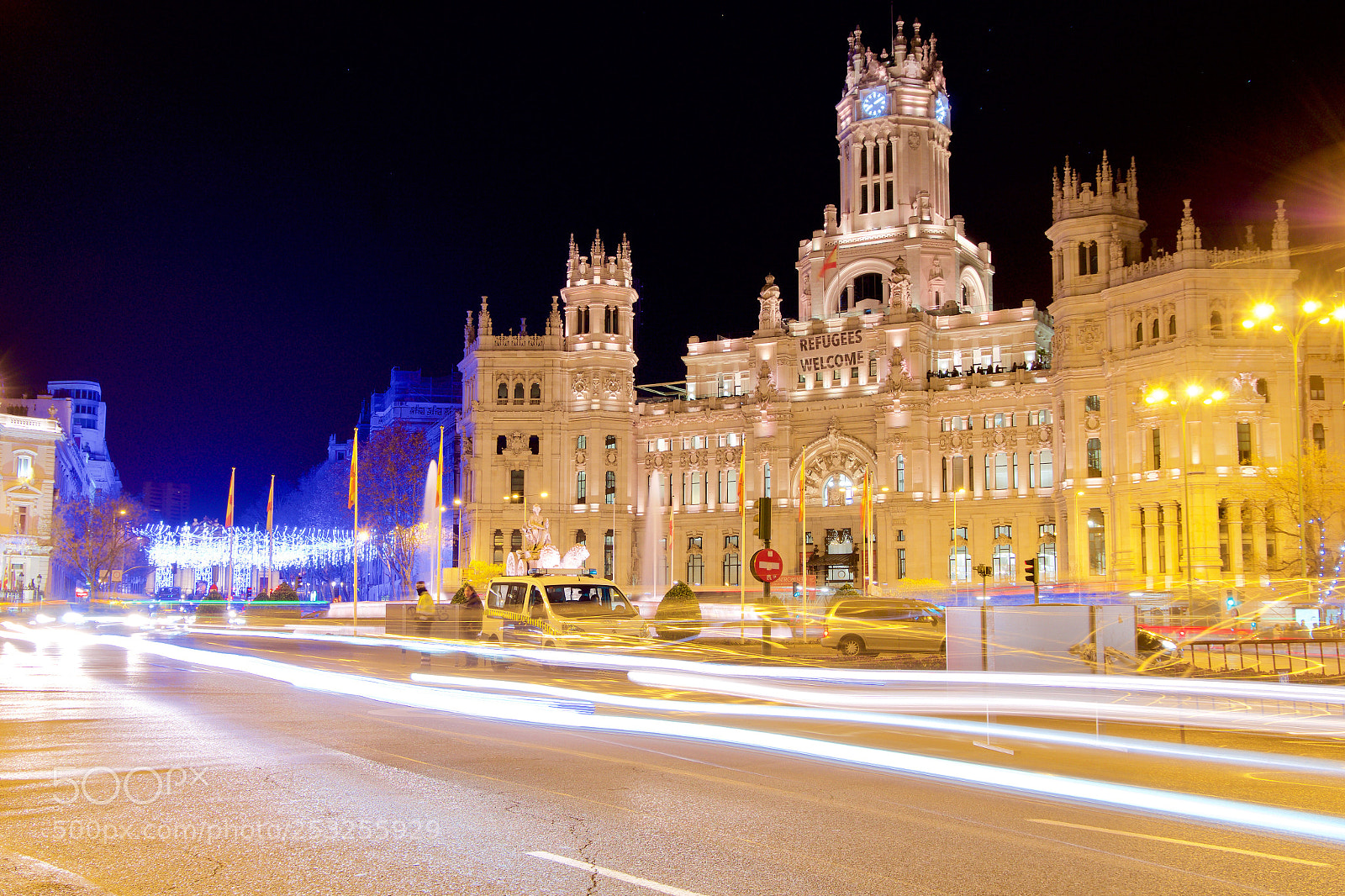 Pentax K-S2 sample photo. Madrid photography