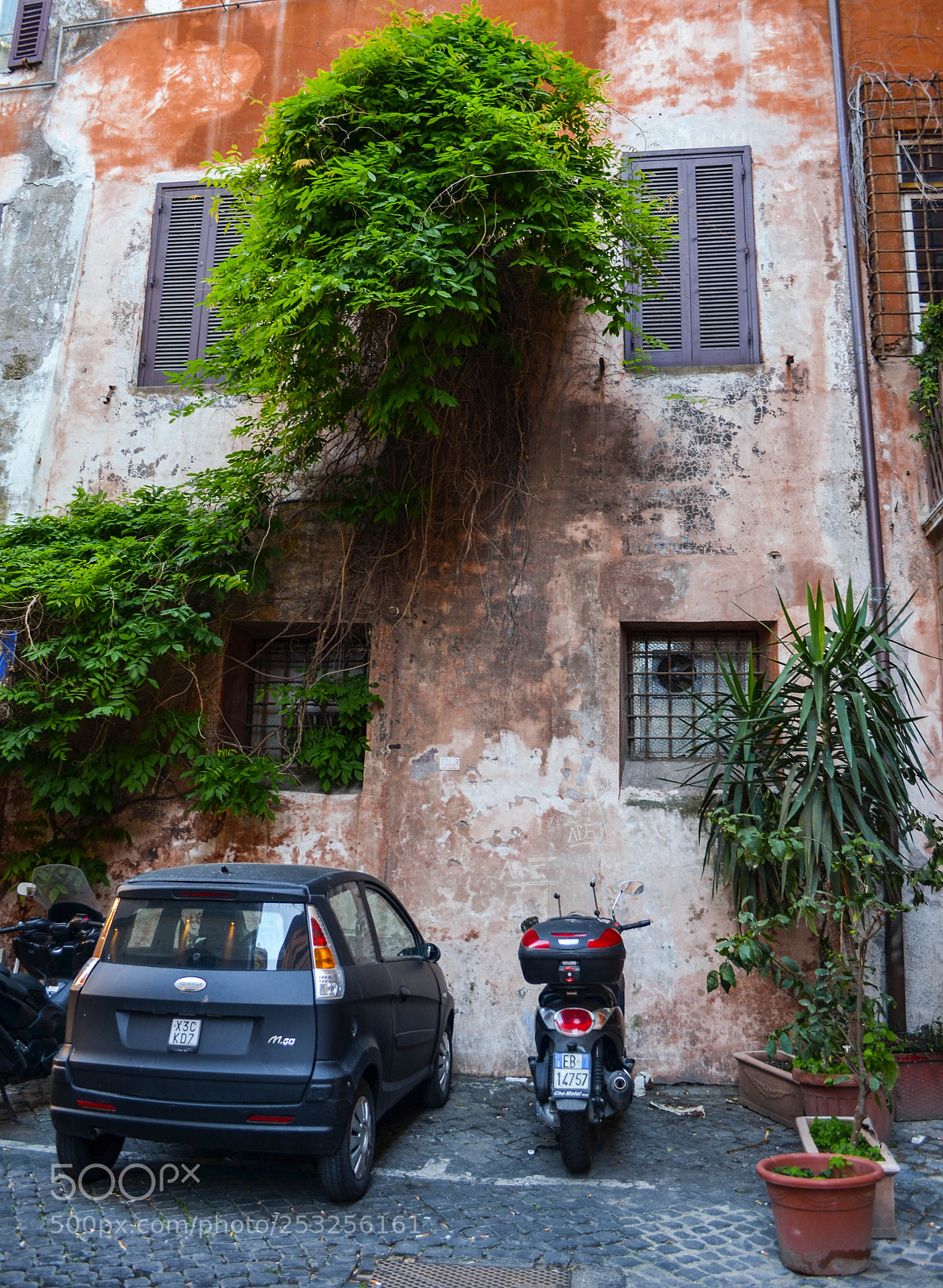 Nikon D5100 sample photo. Alley photography