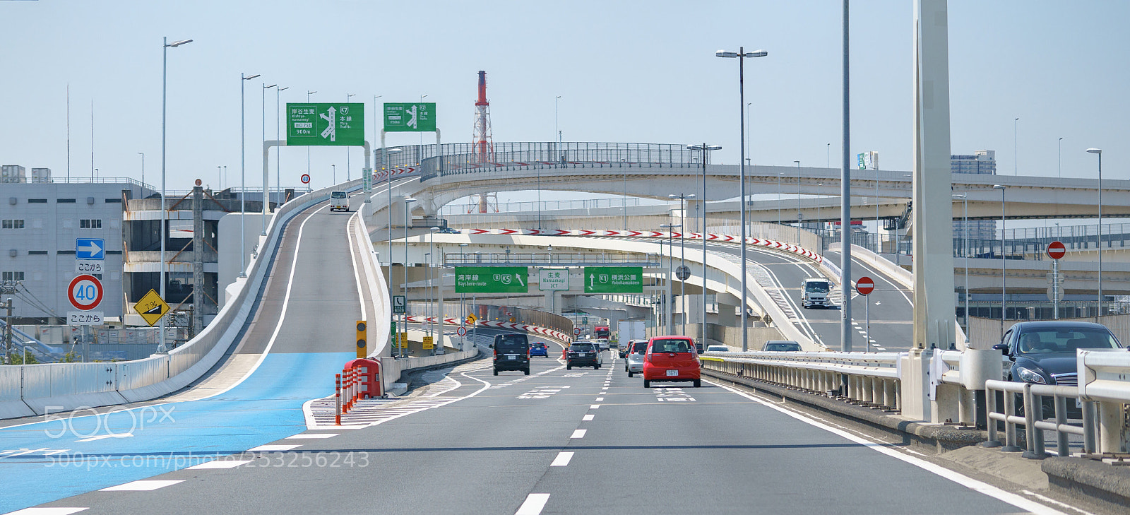 Sony a6500 sample photo. Road tangle photography