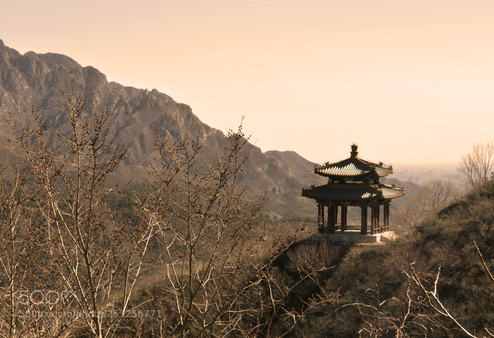 Nikon D5100 sample photo. Temple in beijing photography