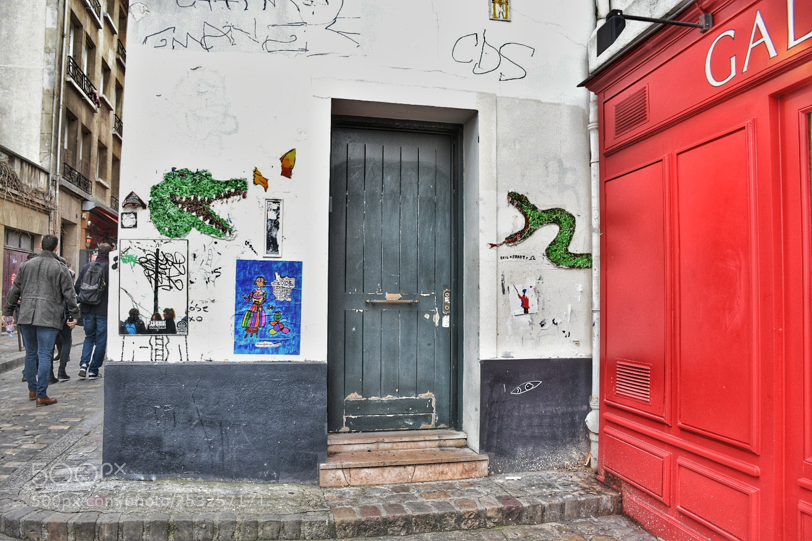 Nikon D7200 sample photo. Artecallejero streetart montmartre paris photography