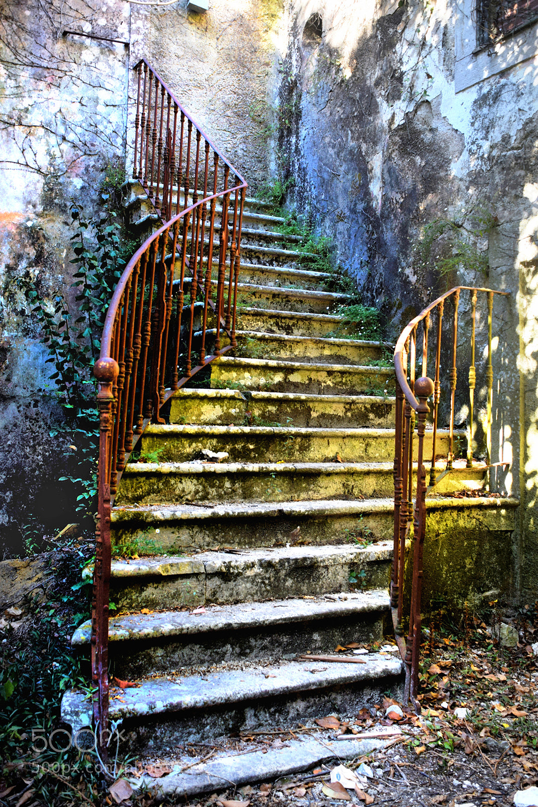 Nikon D3300 sample photo. Rainbow stairs photography