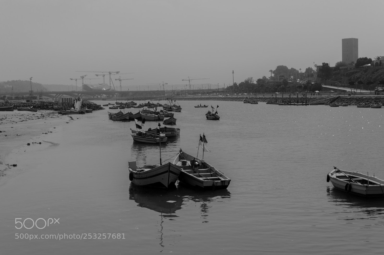Nikon D7100 sample photo. Boat photography