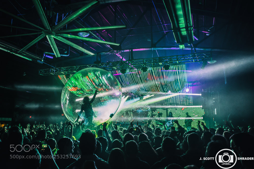 Nikon D7100 sample photo. The flaming lips photography