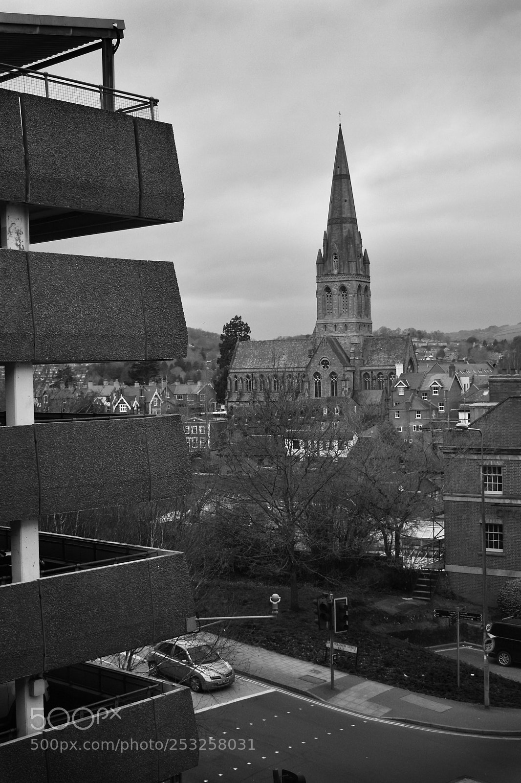 Nikon D5600 sample photo. Old and new photography