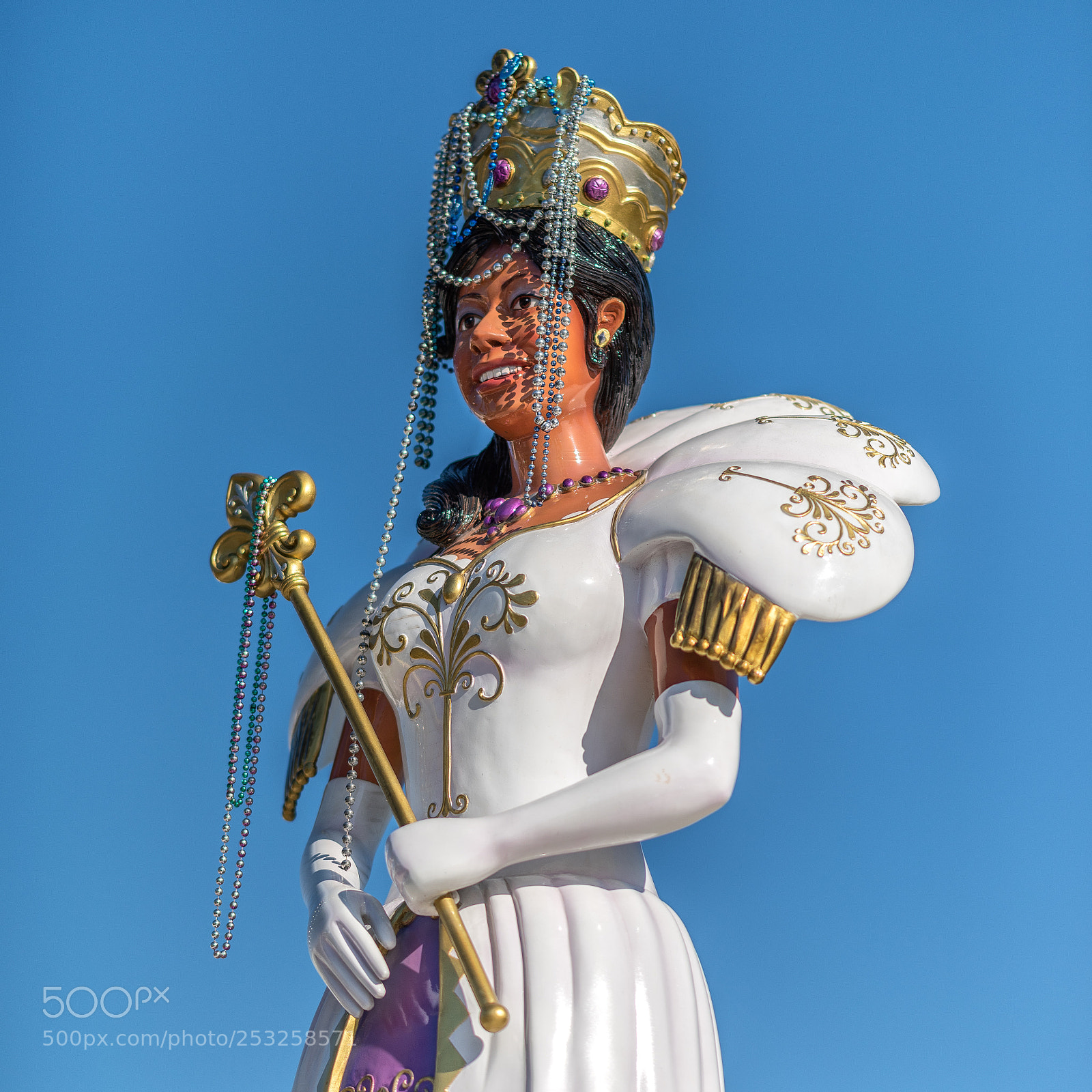 Nikon D810 sample photo. Mardi gras queen photography