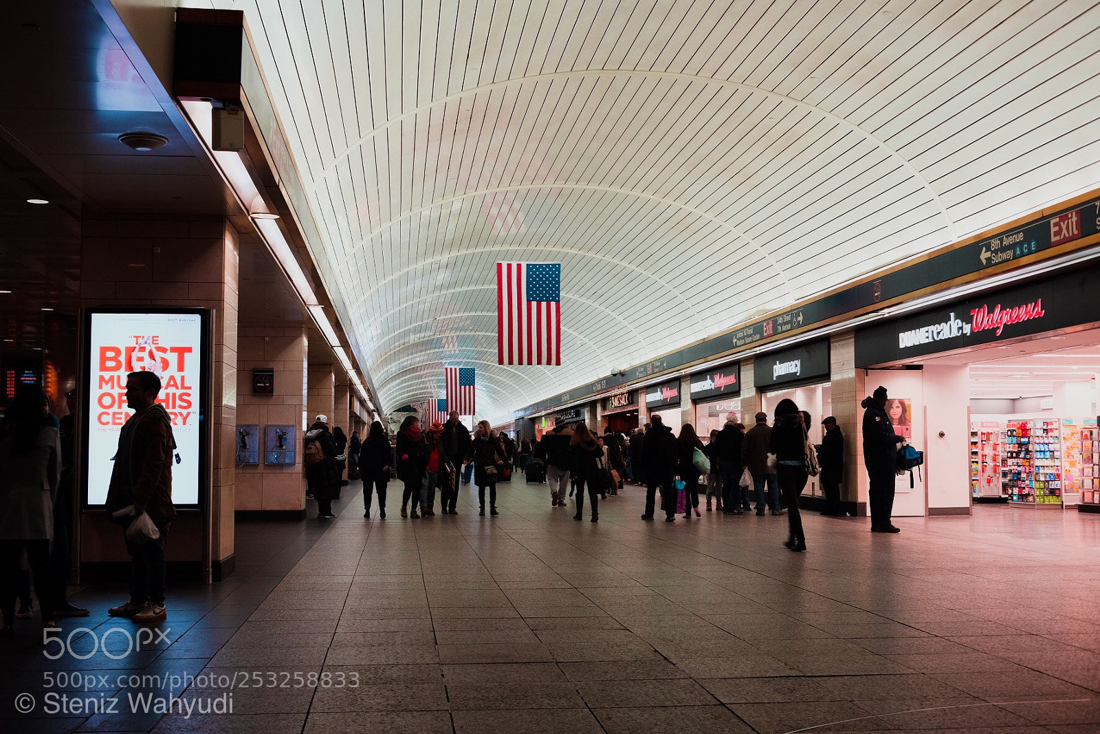 Fujifilm X-T10 sample photo. Station photography