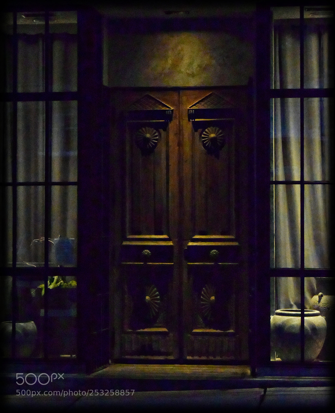 Nikon D3300 sample photo. The door to where? photography