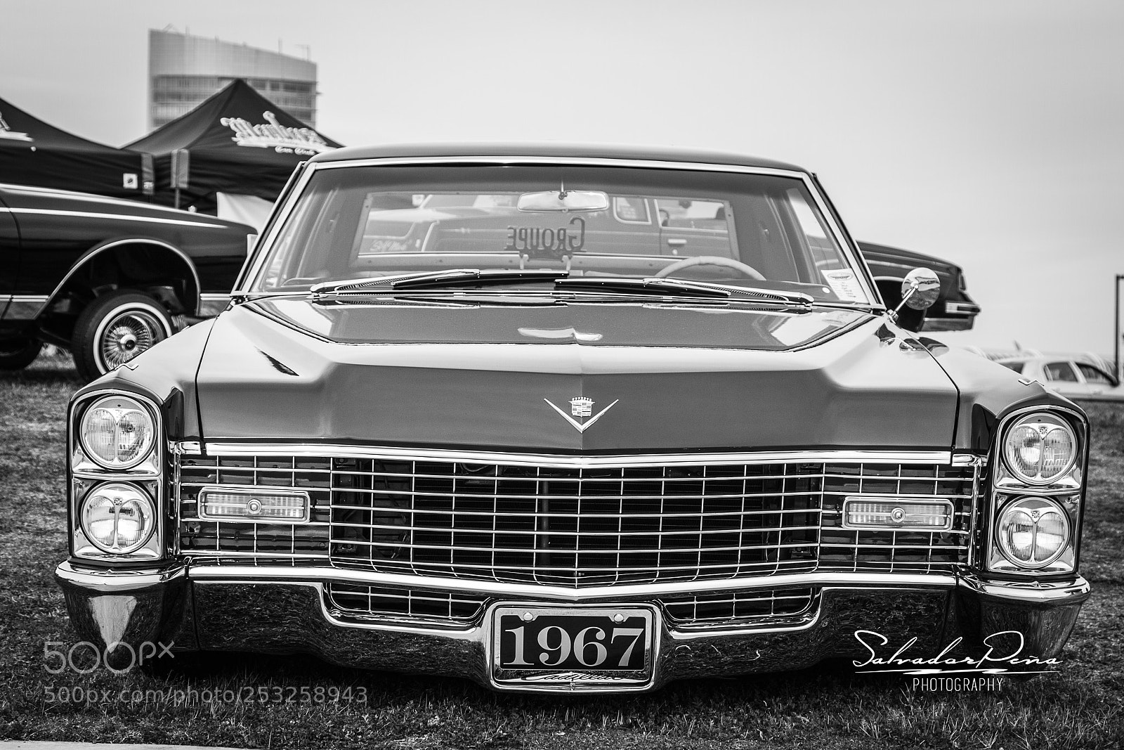 Canon EOS 7D sample photo. Classic 67 cadillac photography