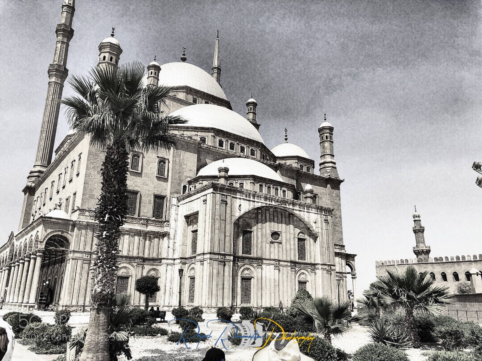 Apple iPhone X sample photo. Mosque inside saladin citadel photography